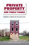 Cover for Private Property and Public Power