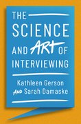 Cover for The Science and Art of Interviewing