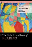 Cover for The Oxford Handbook of Reading
