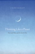Cover for Thinking Like a Planet