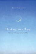 Cover for Thinking Like a Planet