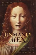 Cover for Unmanly Men
