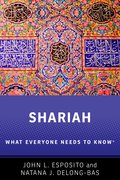 Cover for Shariah - 9780199325061