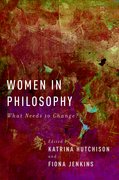 Cover for Women in Philosophy