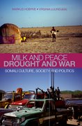 Cover for Milk and Peace Drought and War