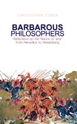 Cover for Barbarous Philosophers