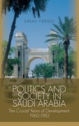 Cover for Politics and Society in Saudi Arabia