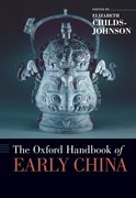 Cover for The Oxford Handbook of Early China