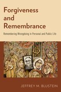 Cover for Forgiveness and Remembrance