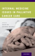 Cover for Internal Medicine Issues in Palliative Cancer Care