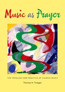 Cover for Music as Prayer