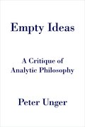 Cover for Empty Ideas