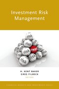 Cover for Investment Risk Management