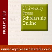 Cover for University Press Scholarship Online - Education