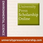 Cover for University Press Scholarship Online - Environmental Science