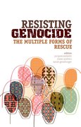 Cover for Resisting Genocide
