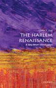 Cover for The Harlem Renaissance: A Very Short Introduction