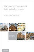 Cover for The Luxury Economy and Intellectual Property
