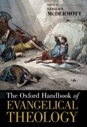 Cover for The Oxford Handbook of Evangelical Theology