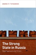 Cover for The Strong State in Russia