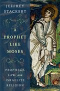 Cover for A Prophet Like Moses