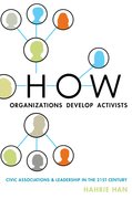 Cover for How Organizations Develop Activists