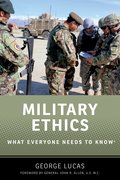 Cover for Military Ethics
