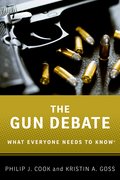 Cover for The Gun Debate