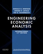 Cover for Engineering Economic Analysis