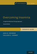 Cover for Overcoming Insomnia