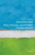 Cover for American Political History: A Very Short Introduction