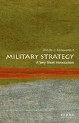 Cover for Military Strategy: A Very Short Introduction