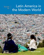 Cover for Sources for Latin America in the Modern World
