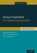 Cover for Group Treatment for Hoarding Disorder
