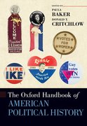 Cover for The Oxford Handbook of American Political History