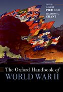 Cover for The Oxford Handbook of World War II