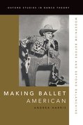 Cover for Making Ballet American