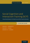 Cover for Social Cognition and Interaction Training (SCIT)