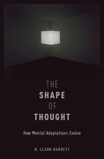 Cover for The Shape of Thought