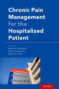 Cover for Chronic Pain Management for the Hospitalized Patient