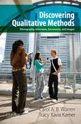 Cover for Discovering Qualitative Methods