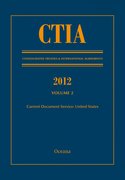 Cover for CTIA: Consolidated Treaties & International Agreements 2012 Volume 2
