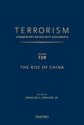 Cover for TERRORISM: COMMENTARY ON SECURITY DOCUMENTS VOLUME 137