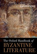 Cover for The Oxford Handbook of Byzantine Literature