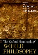 Cover for The Oxford Handbook of World Philosophy
