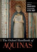 Cover for The Oxford Handbook of Aquinas - 9780199351985