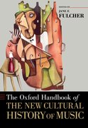 Cover for The Oxford Handbook of the New Cultural History of Music