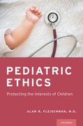 Cover for Pediatric Ethics
