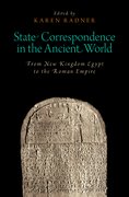 Cover for State Correspondence in the Ancient World