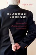 Cover for The Language of Murder Cases